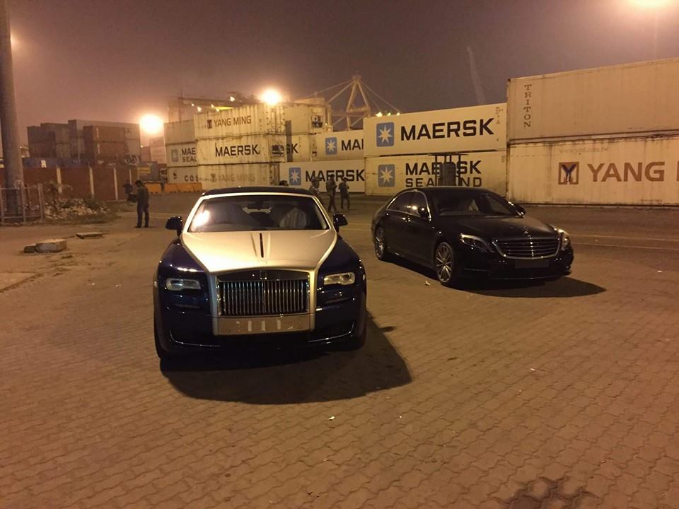 Mercedes Benz S Class And Rolls Royce Arrived In Bangladesh