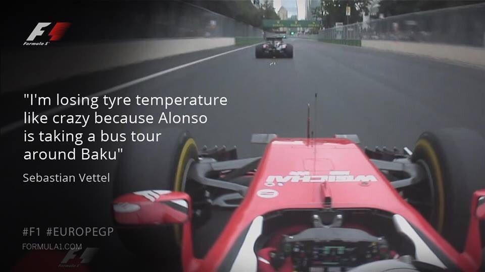 Anyone Remember This From Last Year S Baku Gp Formula1