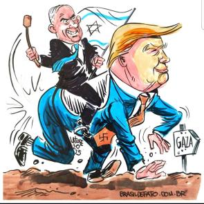 Trump, Netanyahu and ethnic cleansing in Gaza