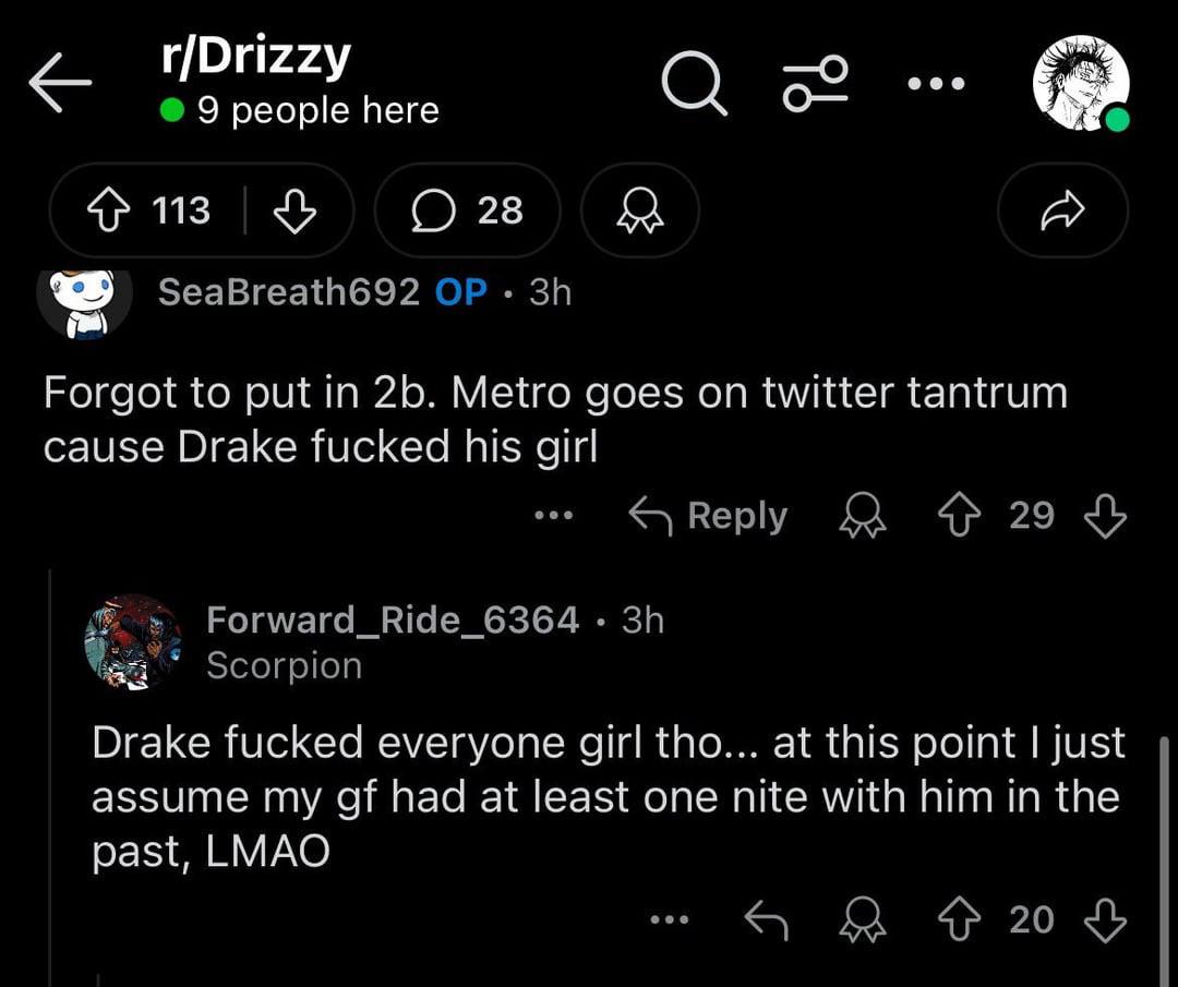 The Drake sub is one of the most infuriating things possibly ever : rHiphopcirclejerk