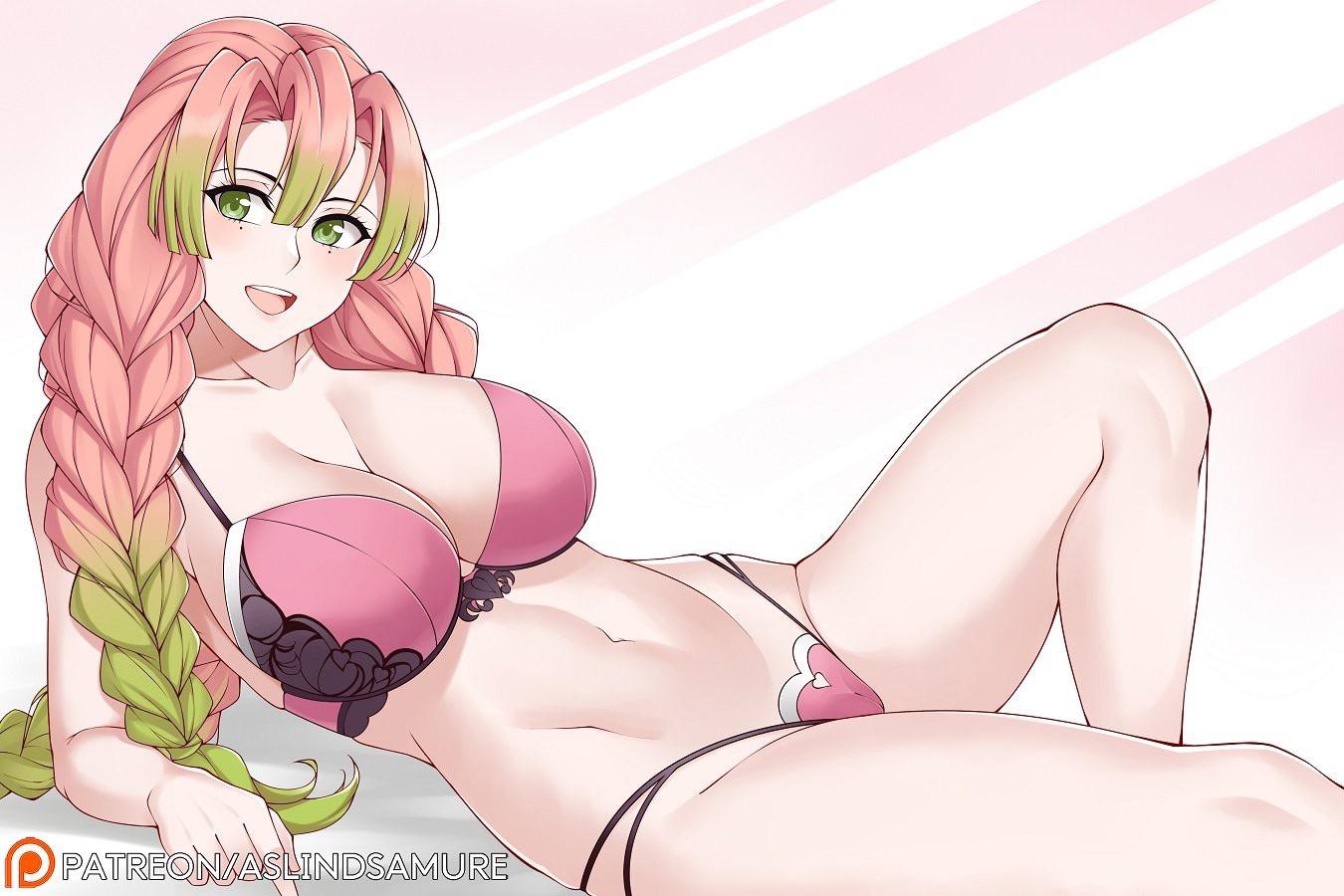 Mitsuri Kanroji Hentai