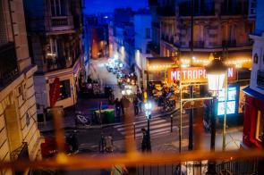 Montmartre at night [OC]