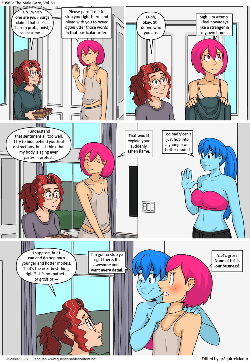 Questionable Content Hentai