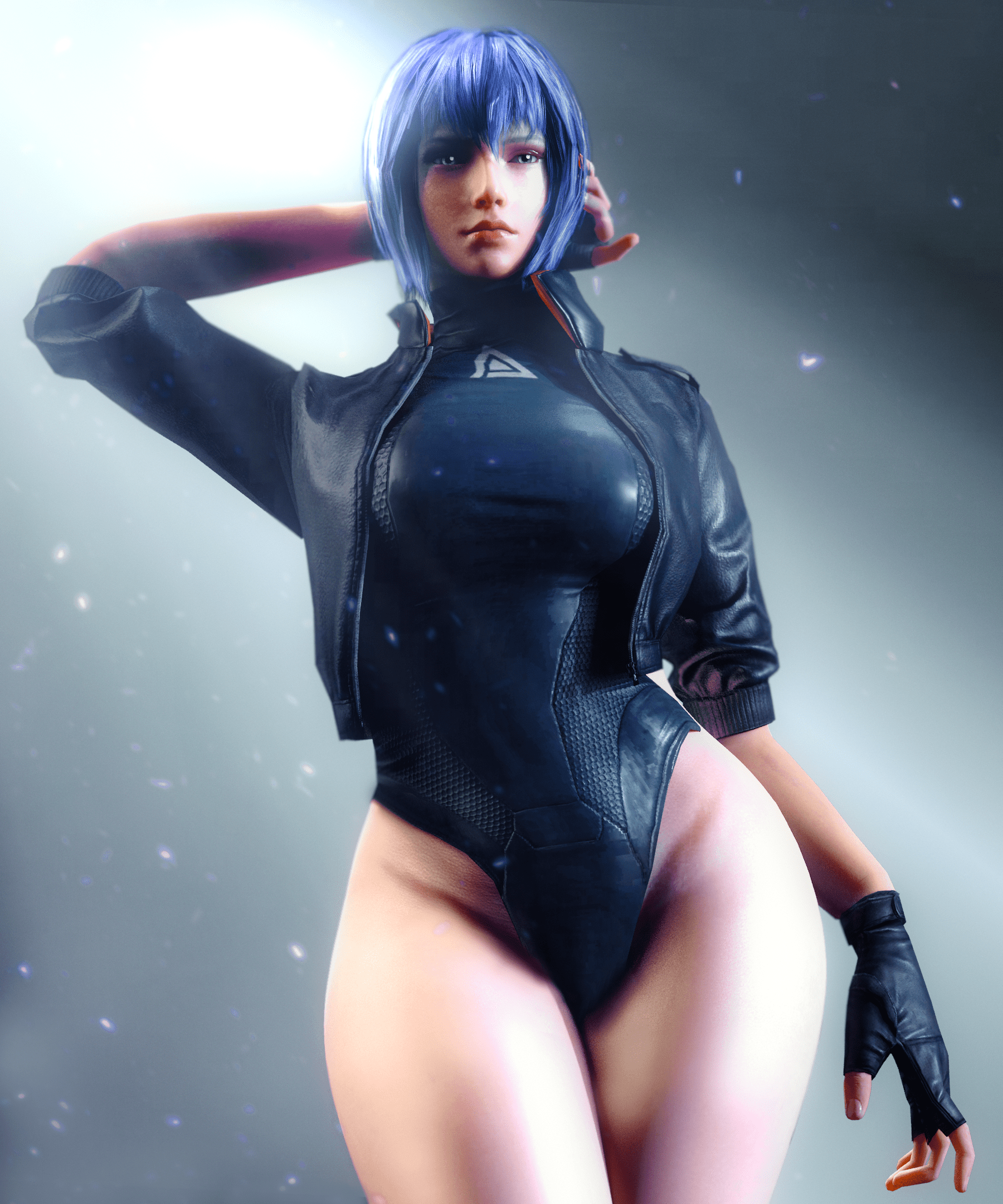 COD Mobile Motoko Kusanagi render I made : r/CallOfDutyMobile