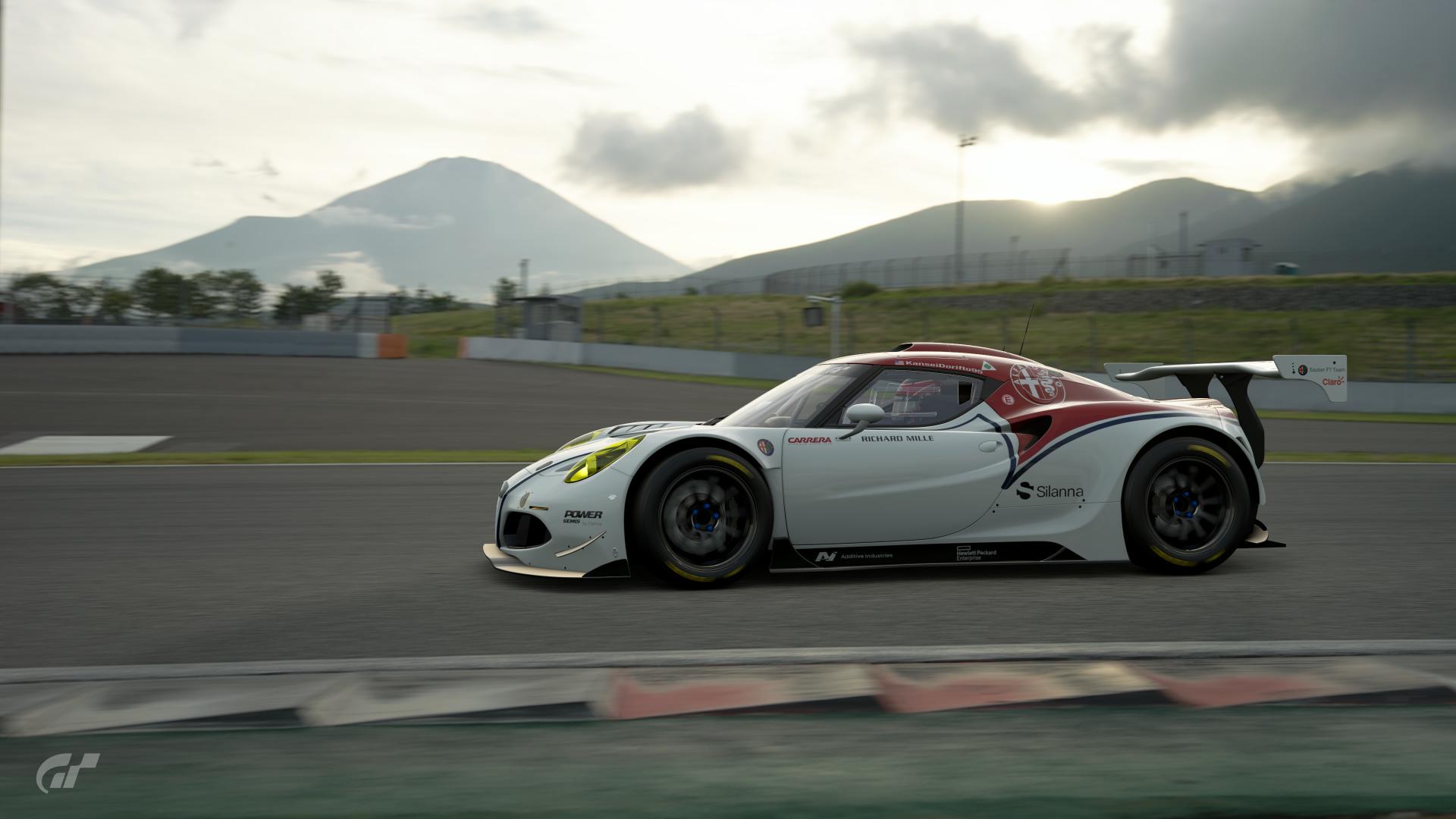 If Only Sauber F1 Had A Gt Program Granturismo