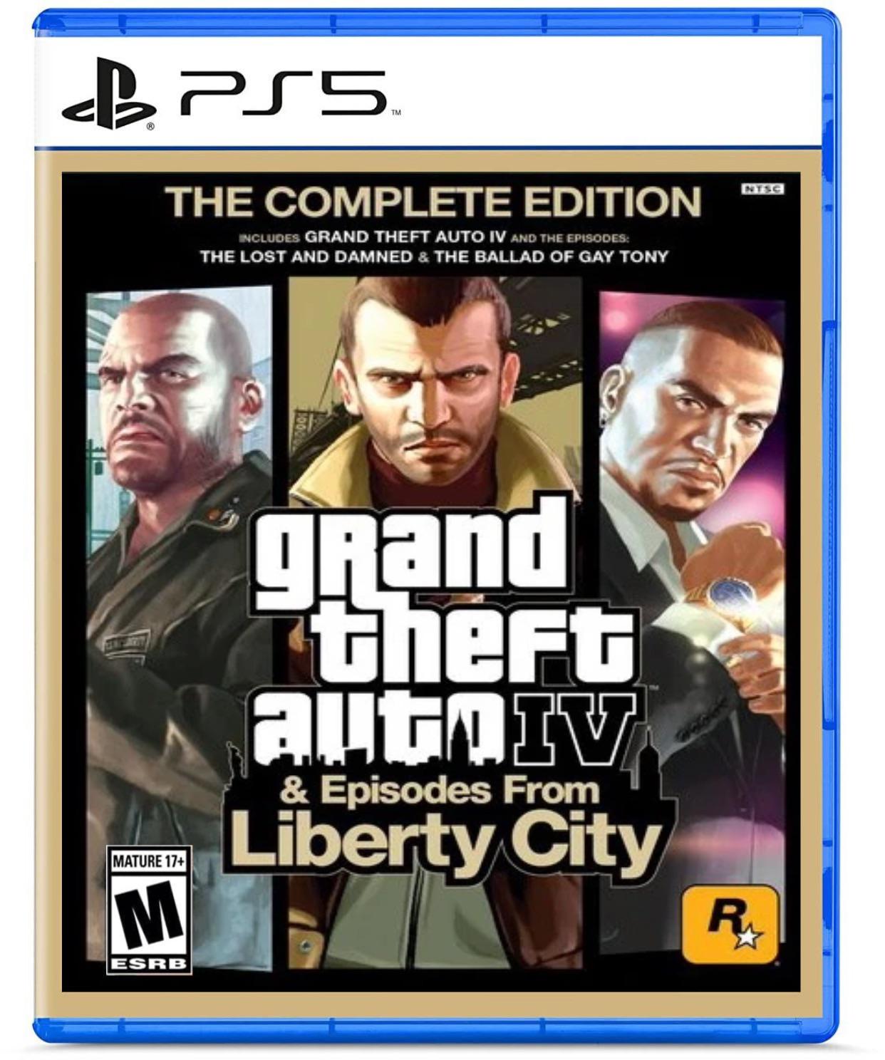 We Deserve A GTA 4 Remaster In 2024 R Rockstar 