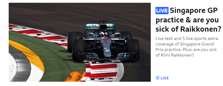 No Please Bbc Tell Me How You Really Feel Formula1