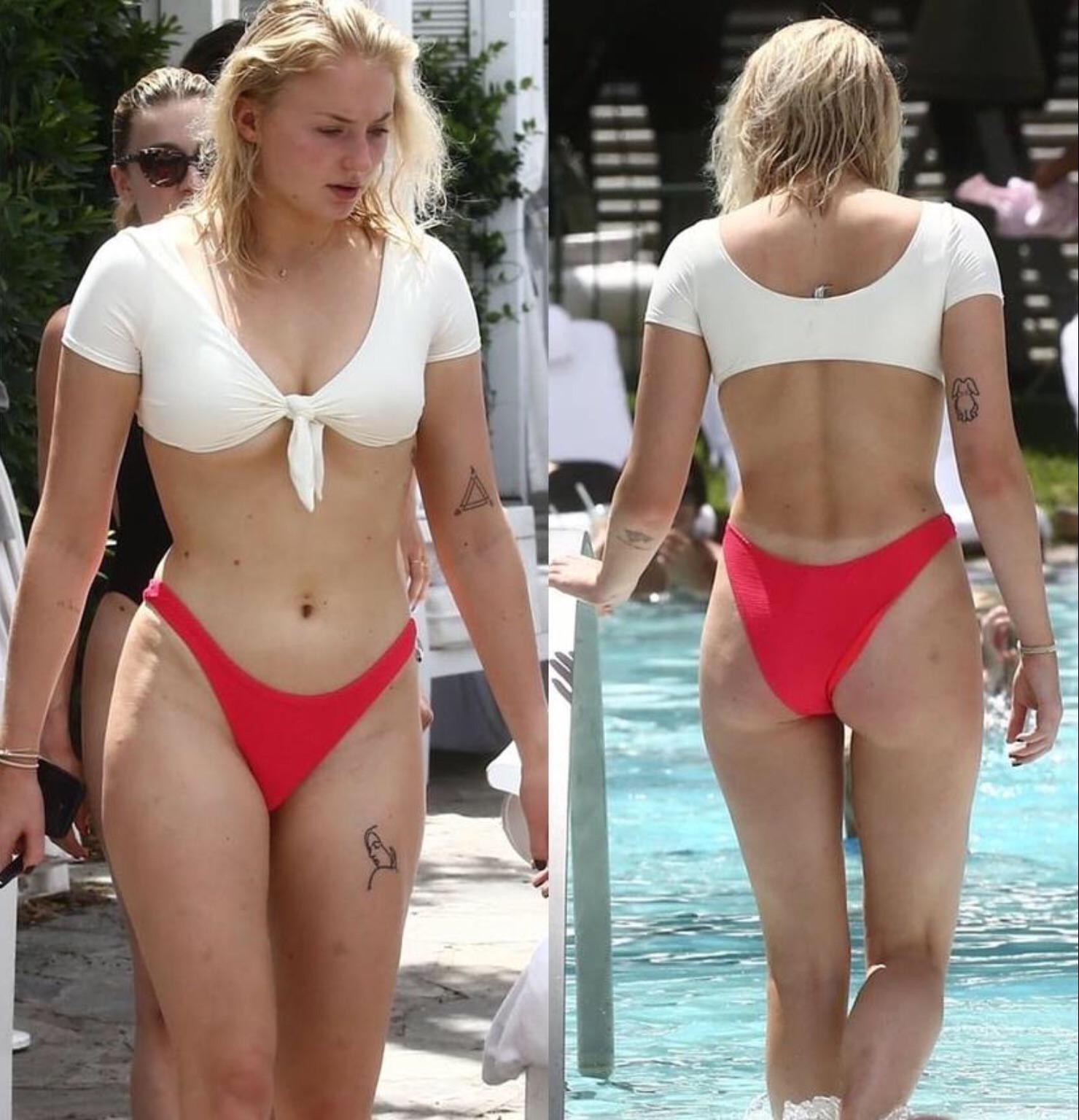 Sophie Turner (Sansa Stark) is such a hot woman : rASOIAFporn