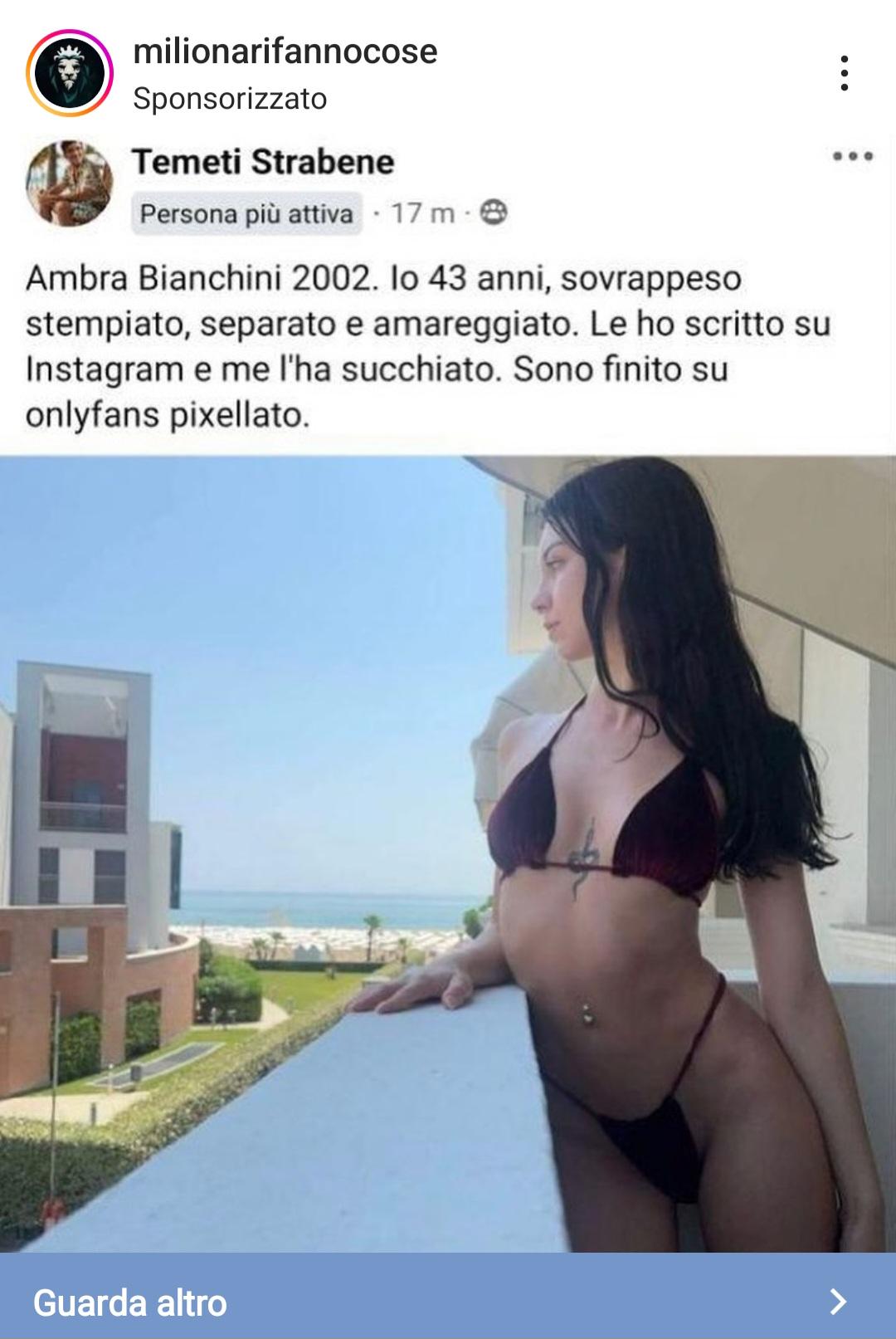 Ambra Bianchini : rItalianscamads