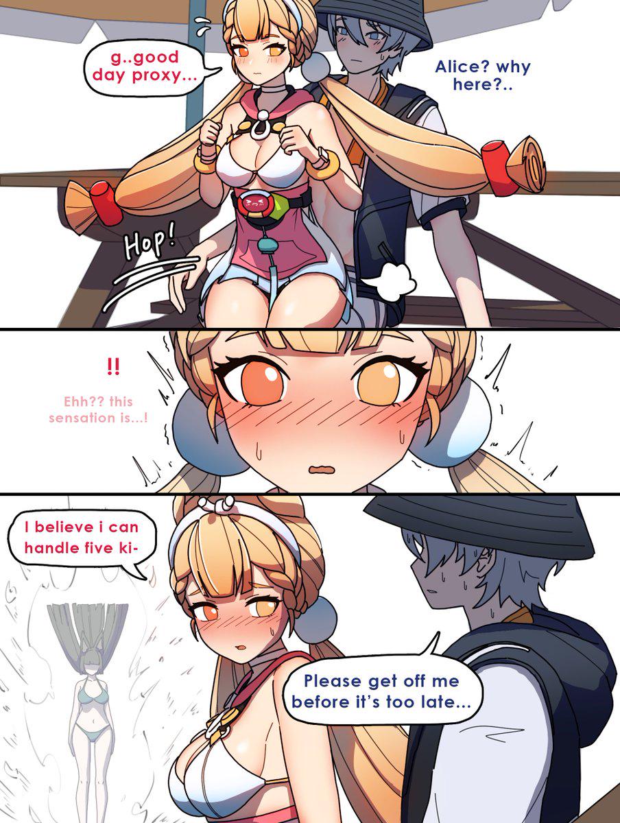 Wise is both lucky and unlucky here [ By @DorahDew ] : rZenlessZoneZero