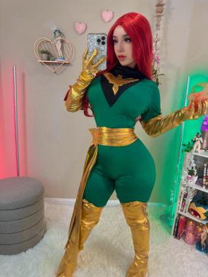 My Jean Grey cosplay :3