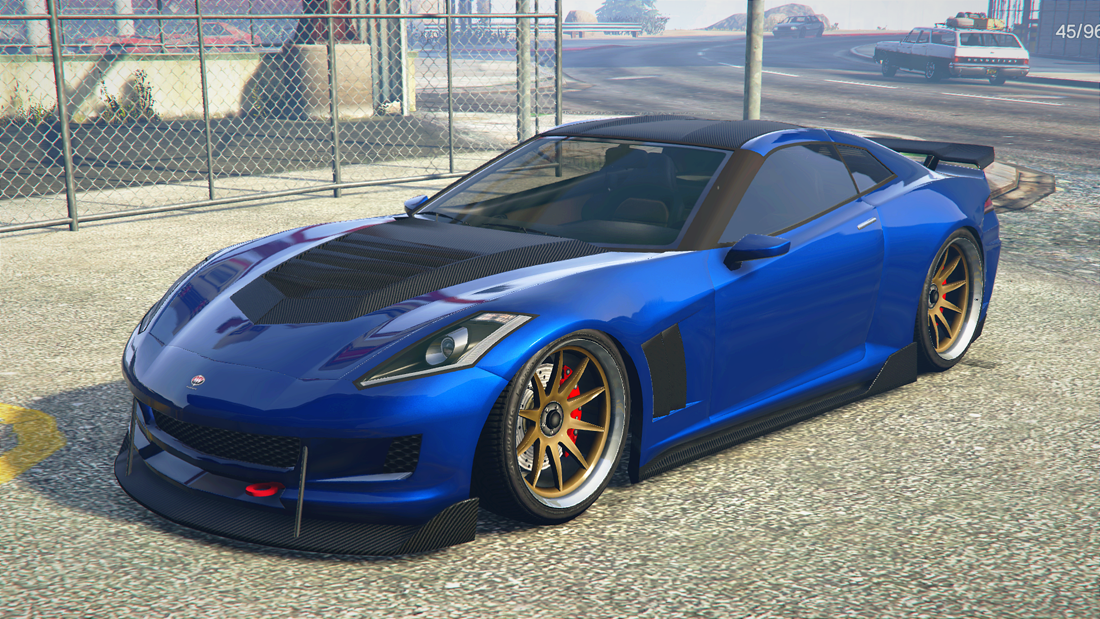 Coquette Gta 5 Location 