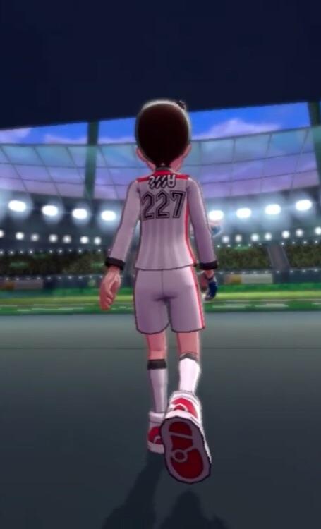 Because the gym challenge in pokémon sword and shield is based on competitive sports tournaments, all of the competitors are required to . Pokemon Sword Shield The Back Of The New Trainer Soccer Jersey Represents The Initial Release Date For Pokemon Red And Green In Japan Gamingdetails