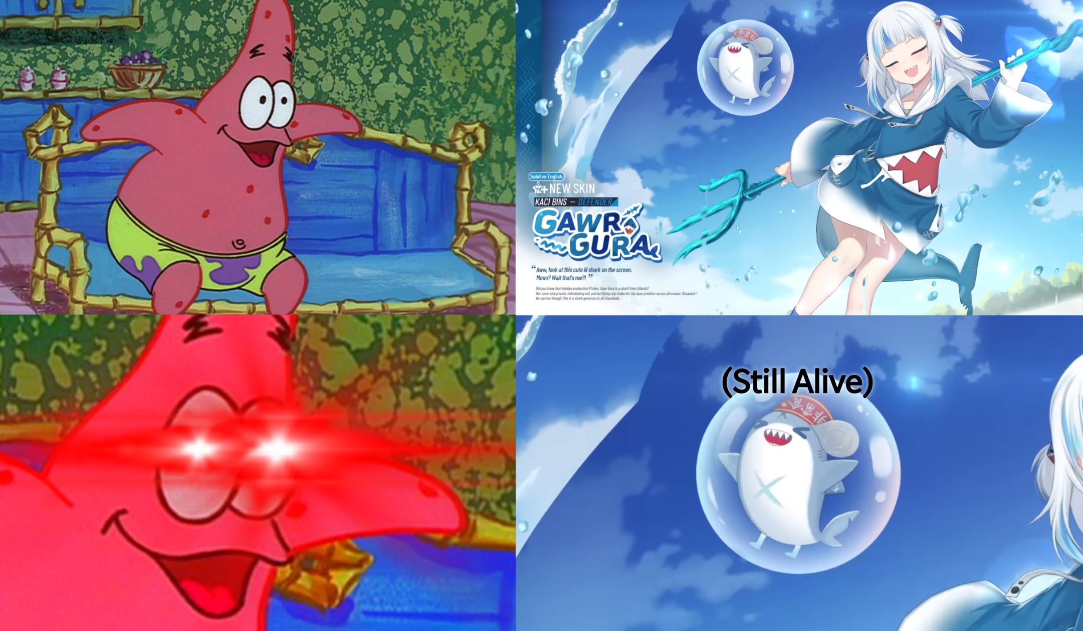 Mating press plap plap plap plap BRUH! : rokbuddyhololive