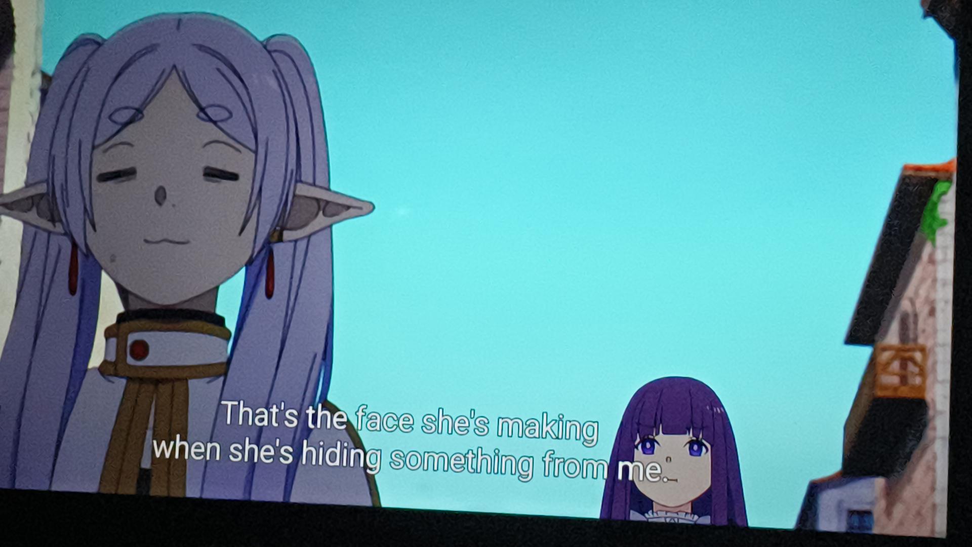 Just started frieren as far ep 3 loving it. : rFrieren