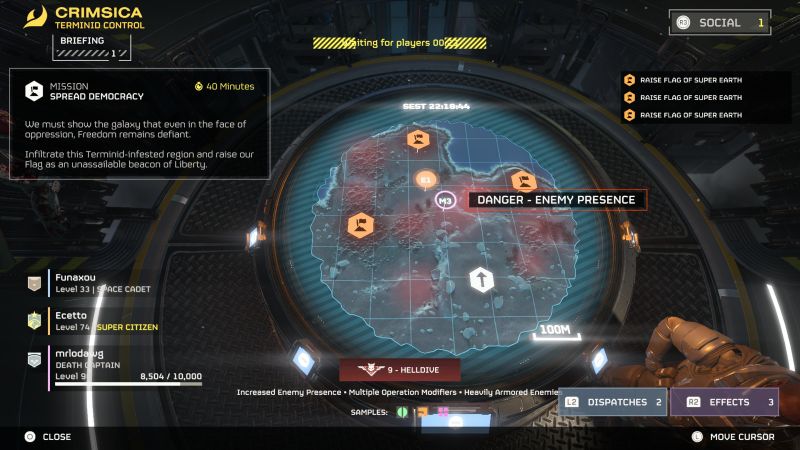 First Time Seeing This R Helldivers - Best Dark Wallpapers in Ultra HD