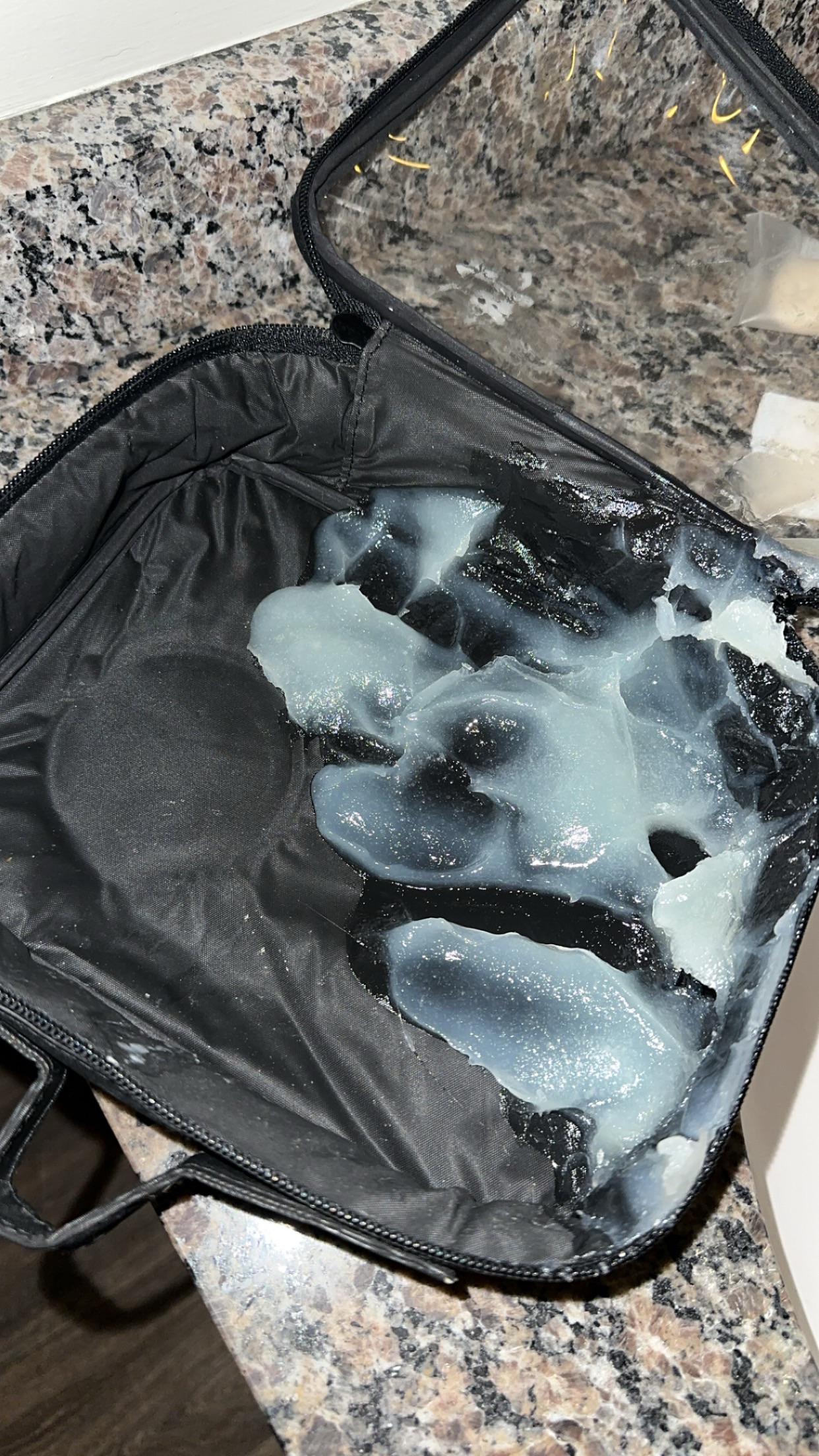 Reminder not to put Vaseline in your hot car for 10 hours. Literally all of  my toiletries are covered in it. : rmildlyinfuriating