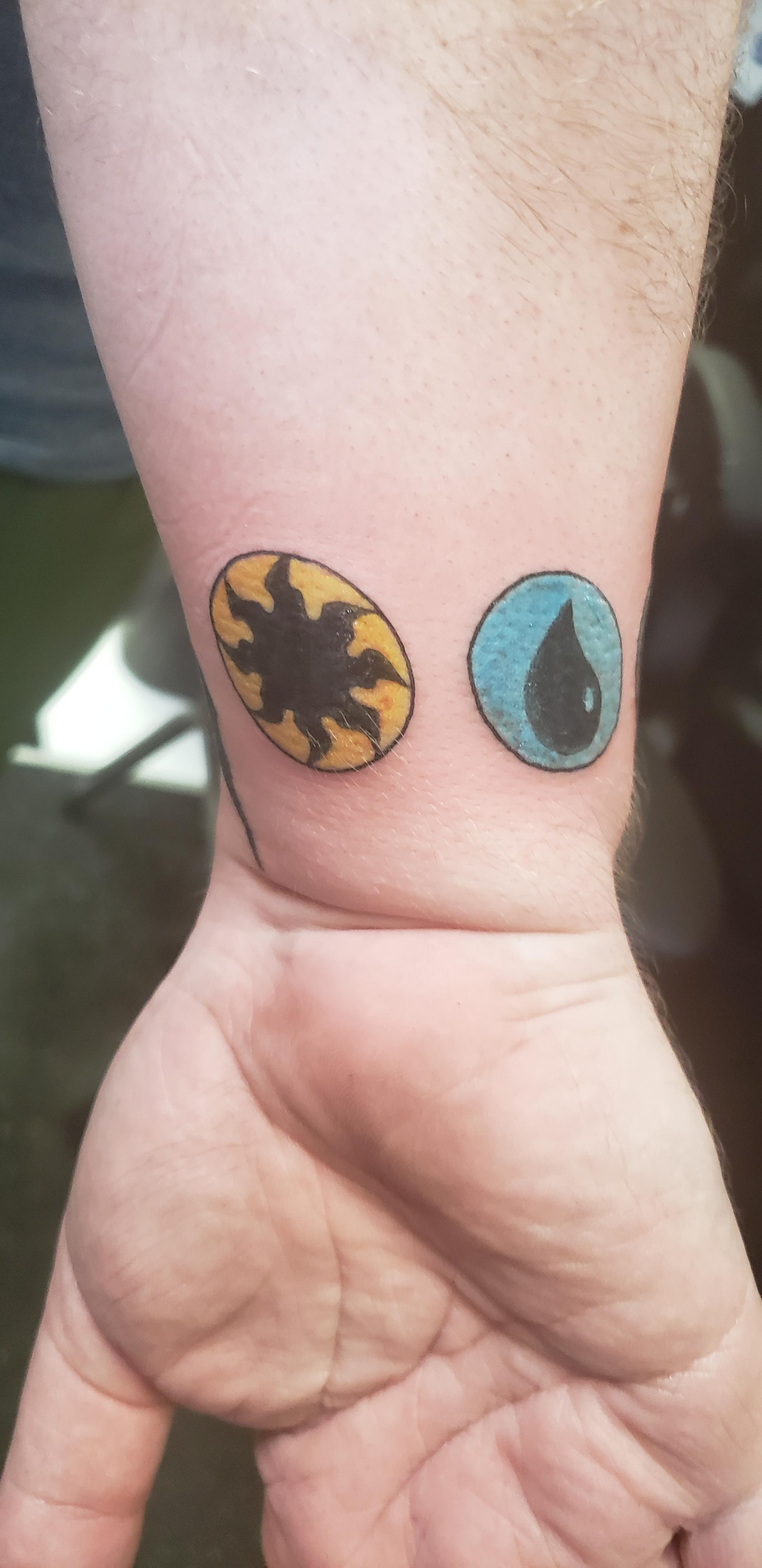 Magic the gathering tattoo