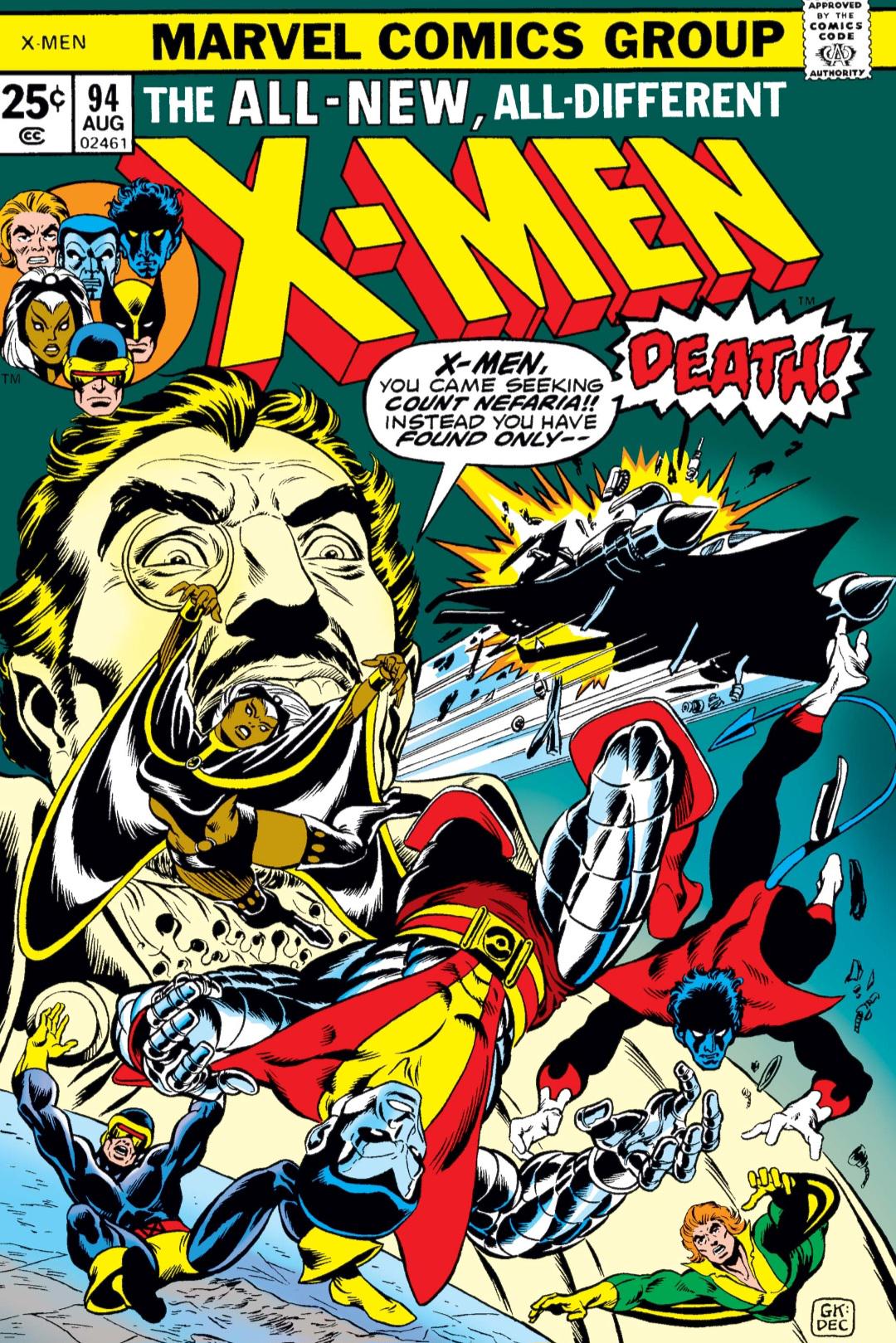 Who are your All-New, All-Different X-Men? : rxmen