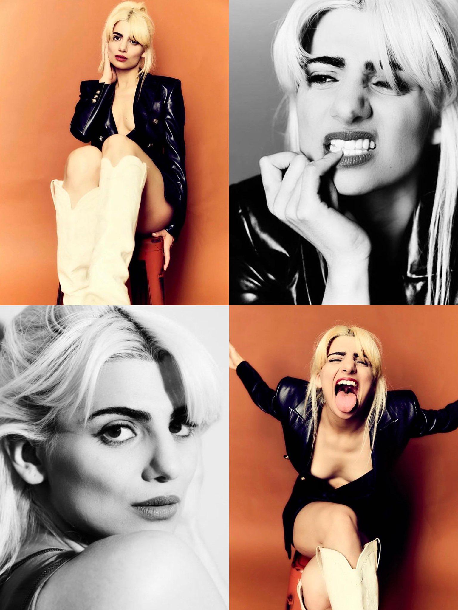 Blonde Claudia Doumit - Images