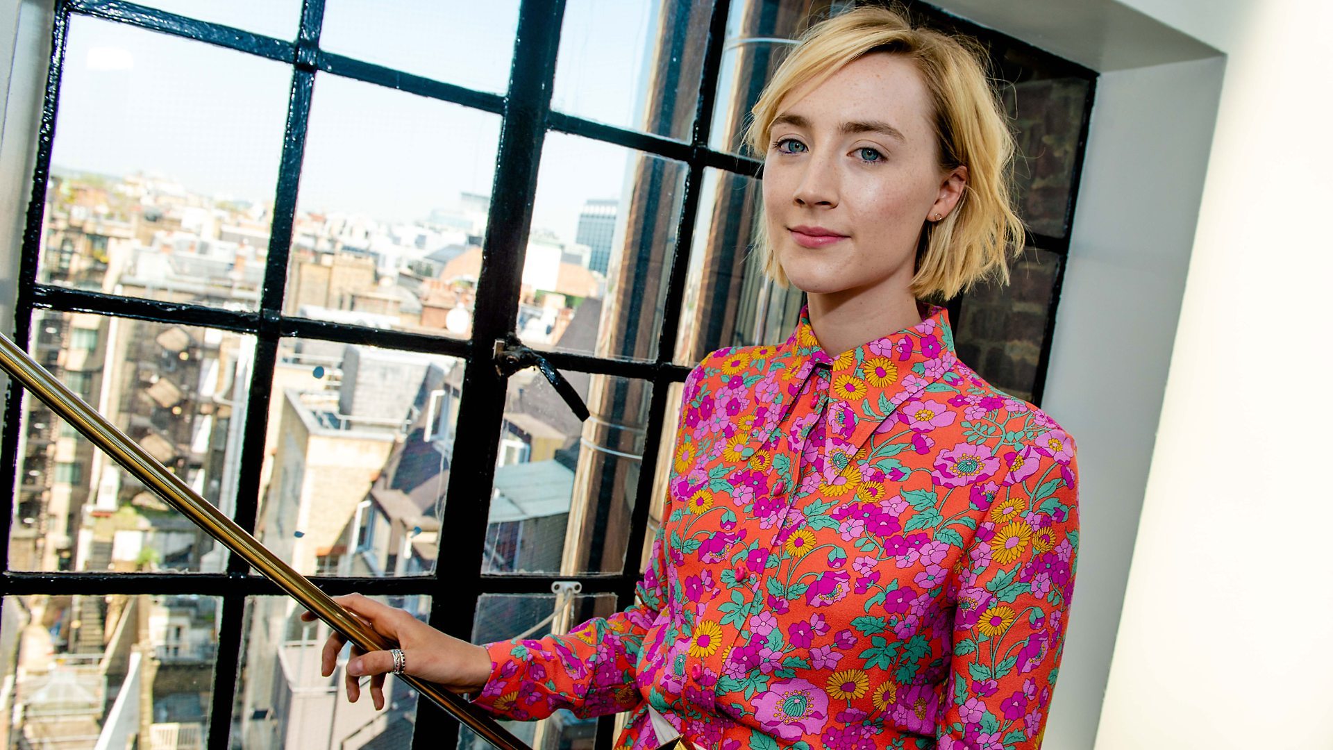 All beauty, all the time—for everyone. Always beautiful : SaoirseRonan