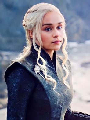 Emilia as Daenerys Targaryen in Game of Thrones (2011)