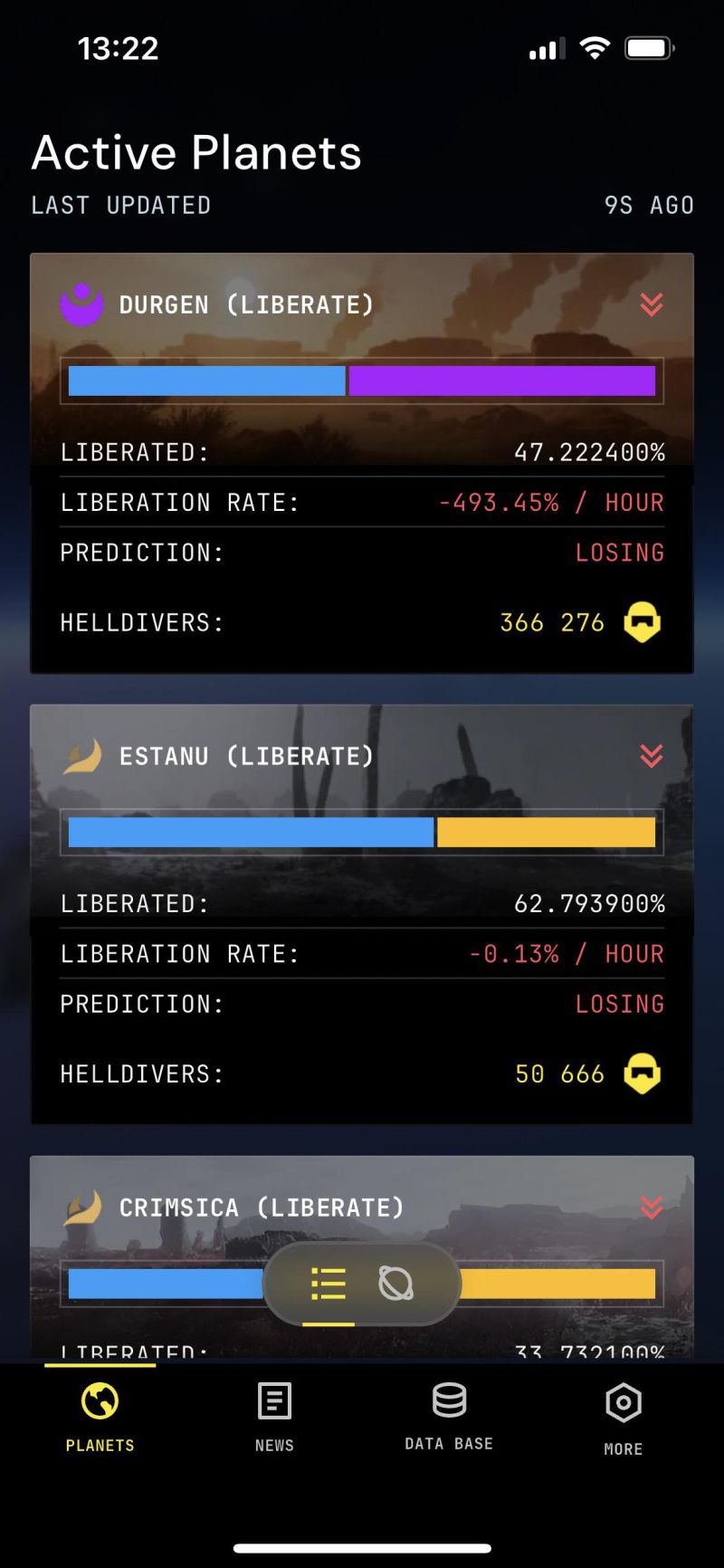 Has Anyone Else Seen These R Helldivers2 - Elegant Landscape Design - High Resolution