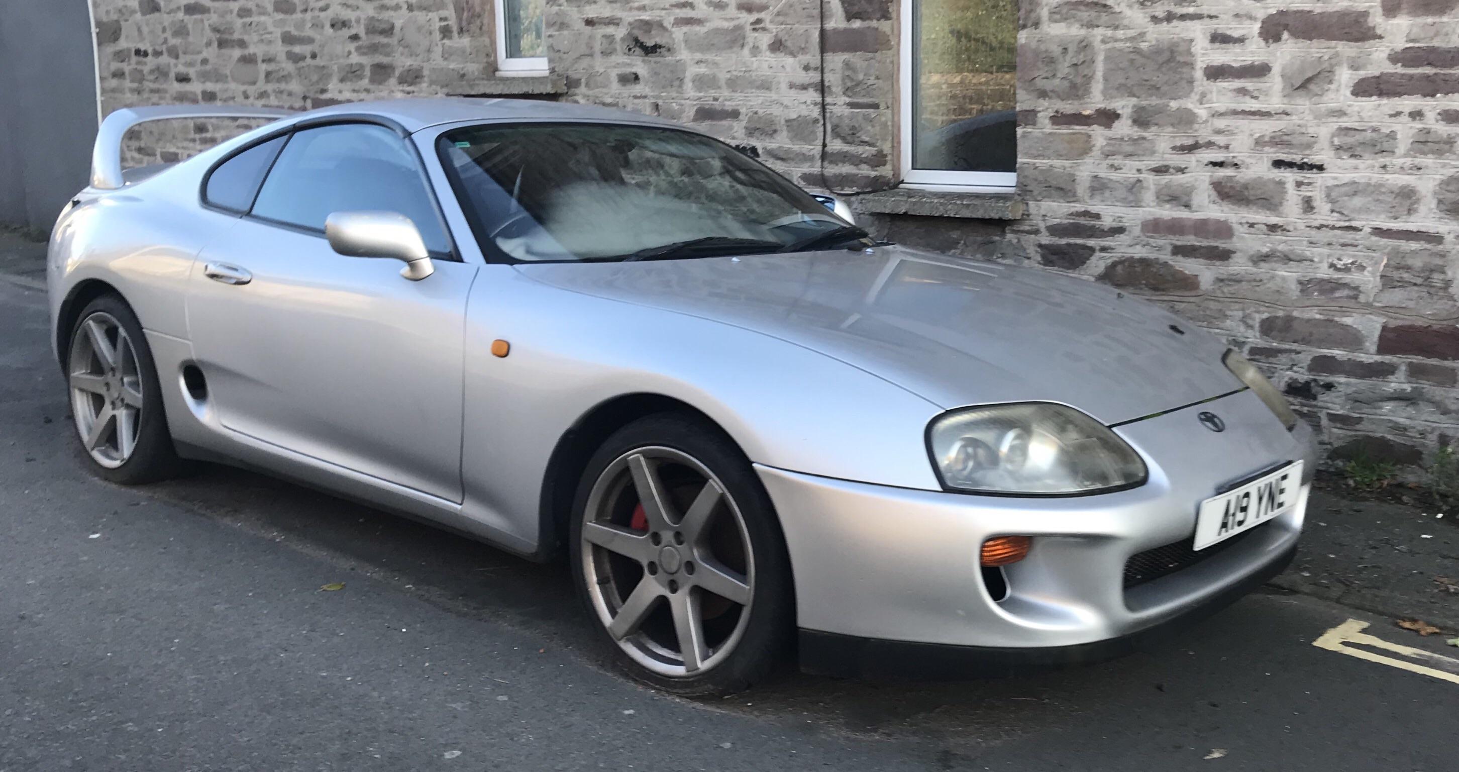 Rendering: Renaissance Red Toyota Supra MKIV Turbo - CCW ...