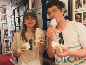 Ice cream with Noah Jupe, June 2026
