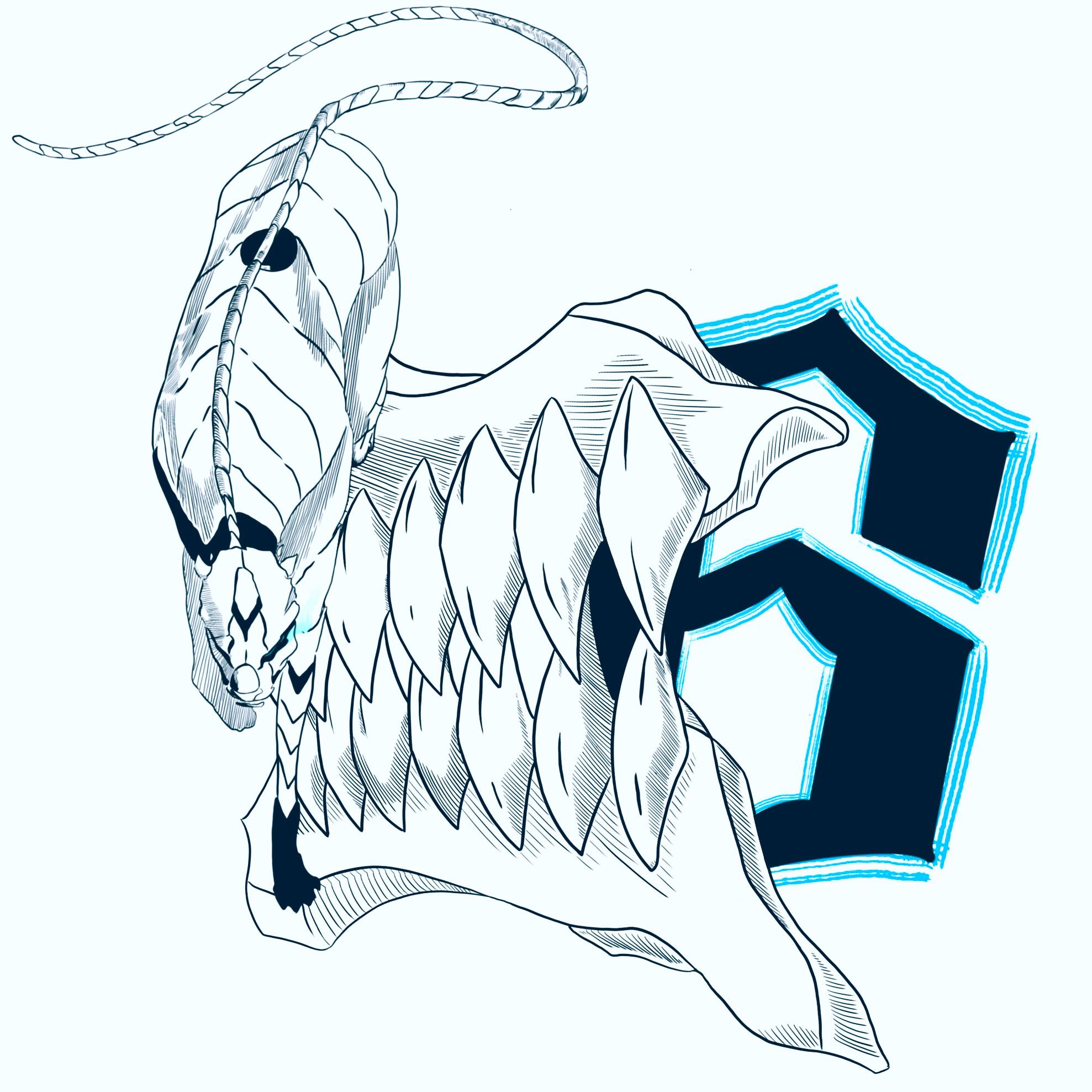 Bleach espada 2 onde fica a tatuagem Grimmjow Tatuagens De Anime Tatuagem De Bleach Tatuagem Japonesa