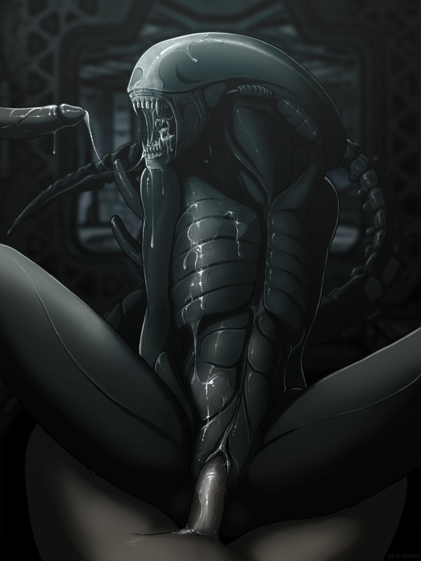 Hentai Alien Girl