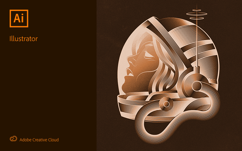 Adobe Illustrator 2020 Splash Screen Alternative Adobeillustrator