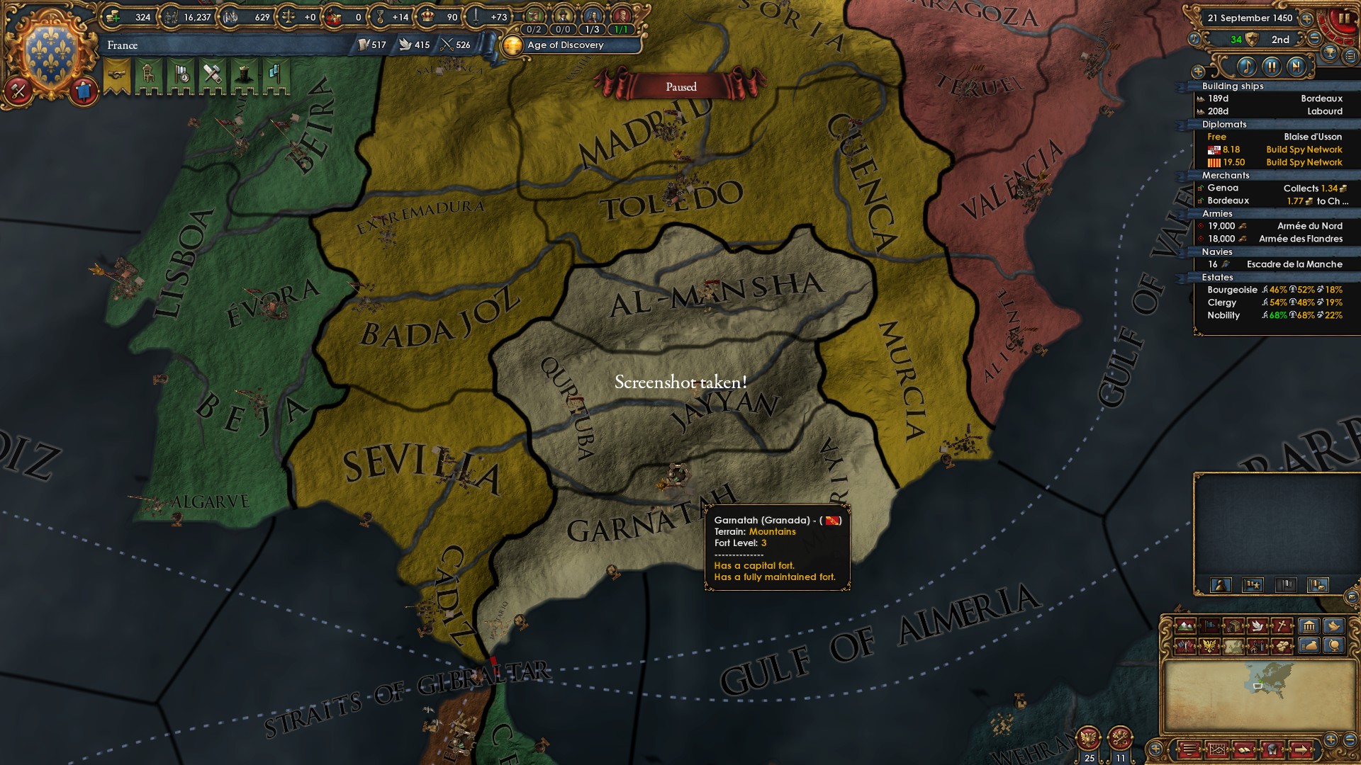 Granada Was Done With Castile R Eu4 