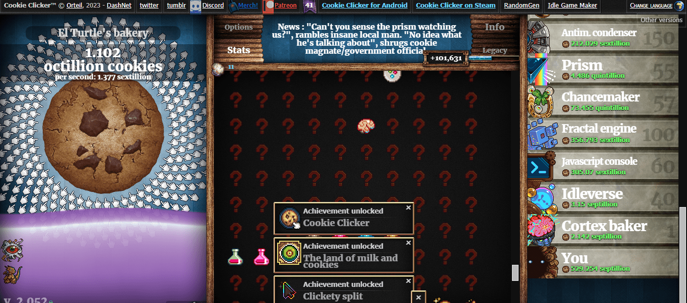 Cookie clicker all buildings at teresa huffman blog