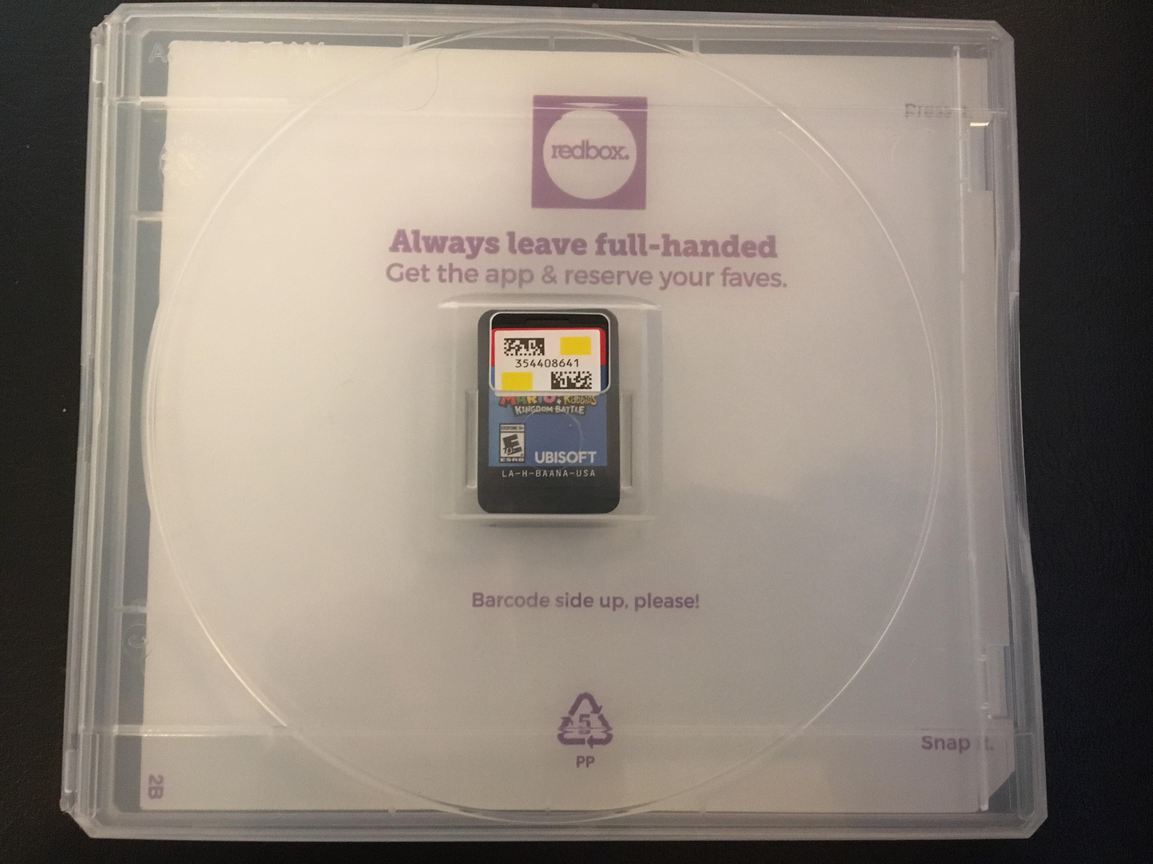 I doubt you'll get anything you don't already own with it although could be easier to rent a switch game over installing a ps4 or xbox title. Does Redbox Have Switch Games Best Sale 54 Off Www Cremascota Com