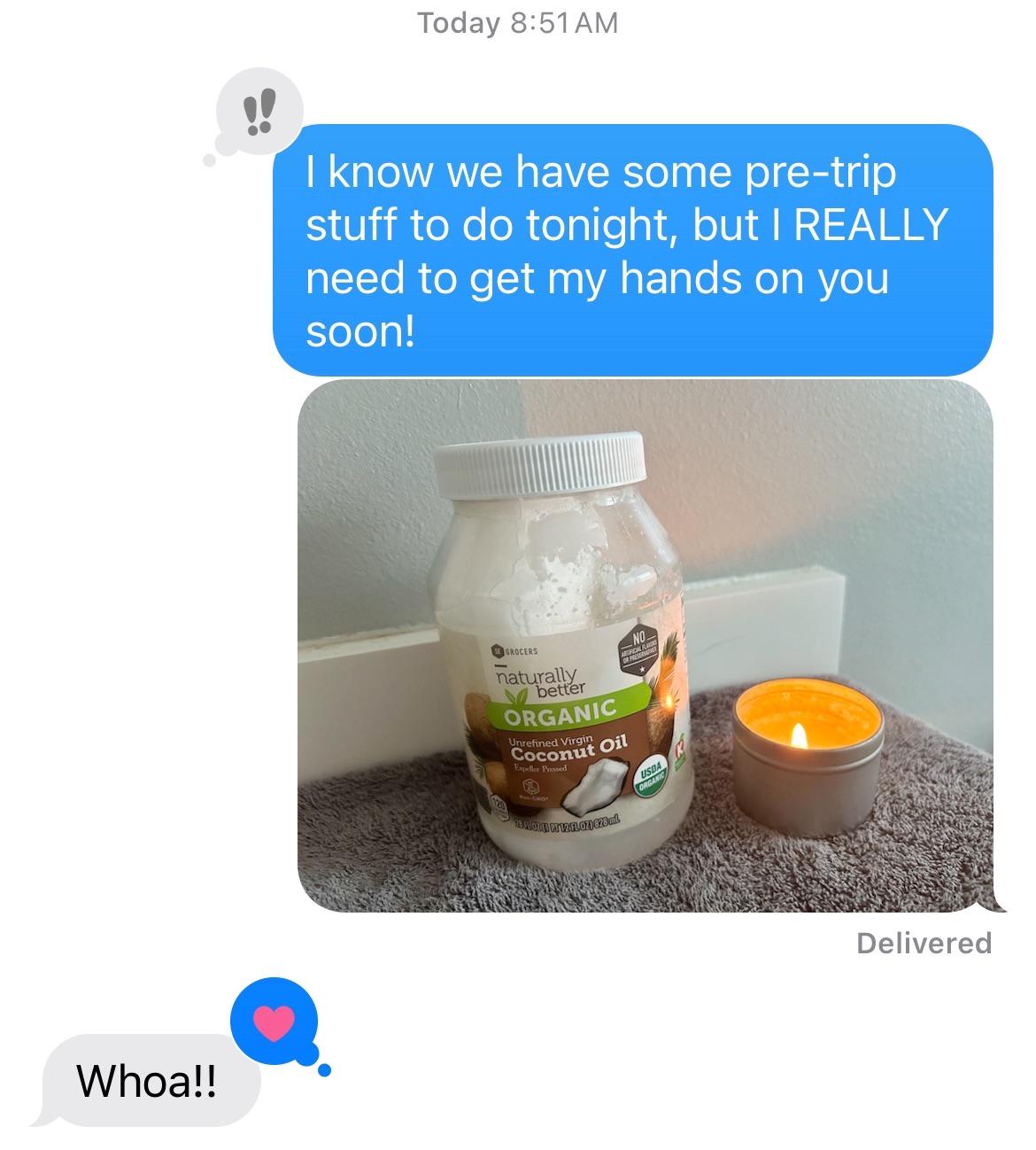 Would you be disappointed if your spouse didnt engage with your flirty  texts? : rMarriage