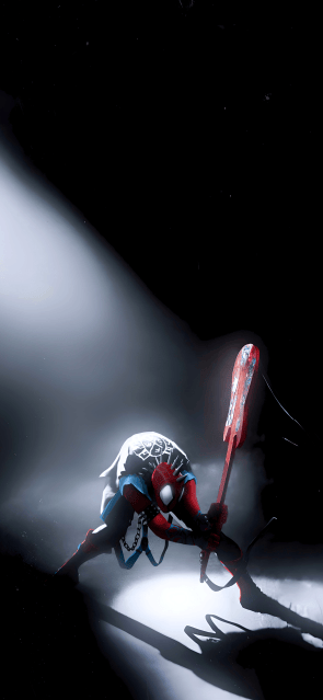 Spider-Man, Spider-Punk wallpaper (by Bosslogic) [2638×5717]