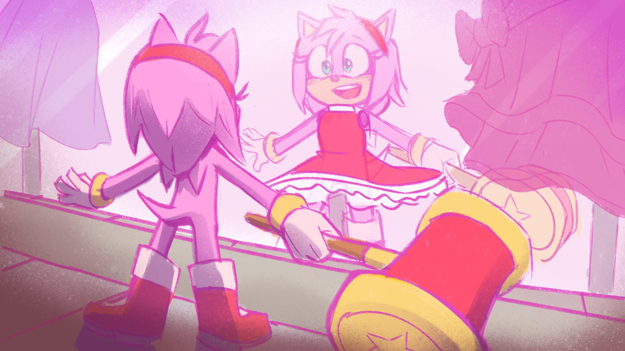 Post 1503850: Amy_Rose Sonic_the_Hedgehog_(series) sonictopfan