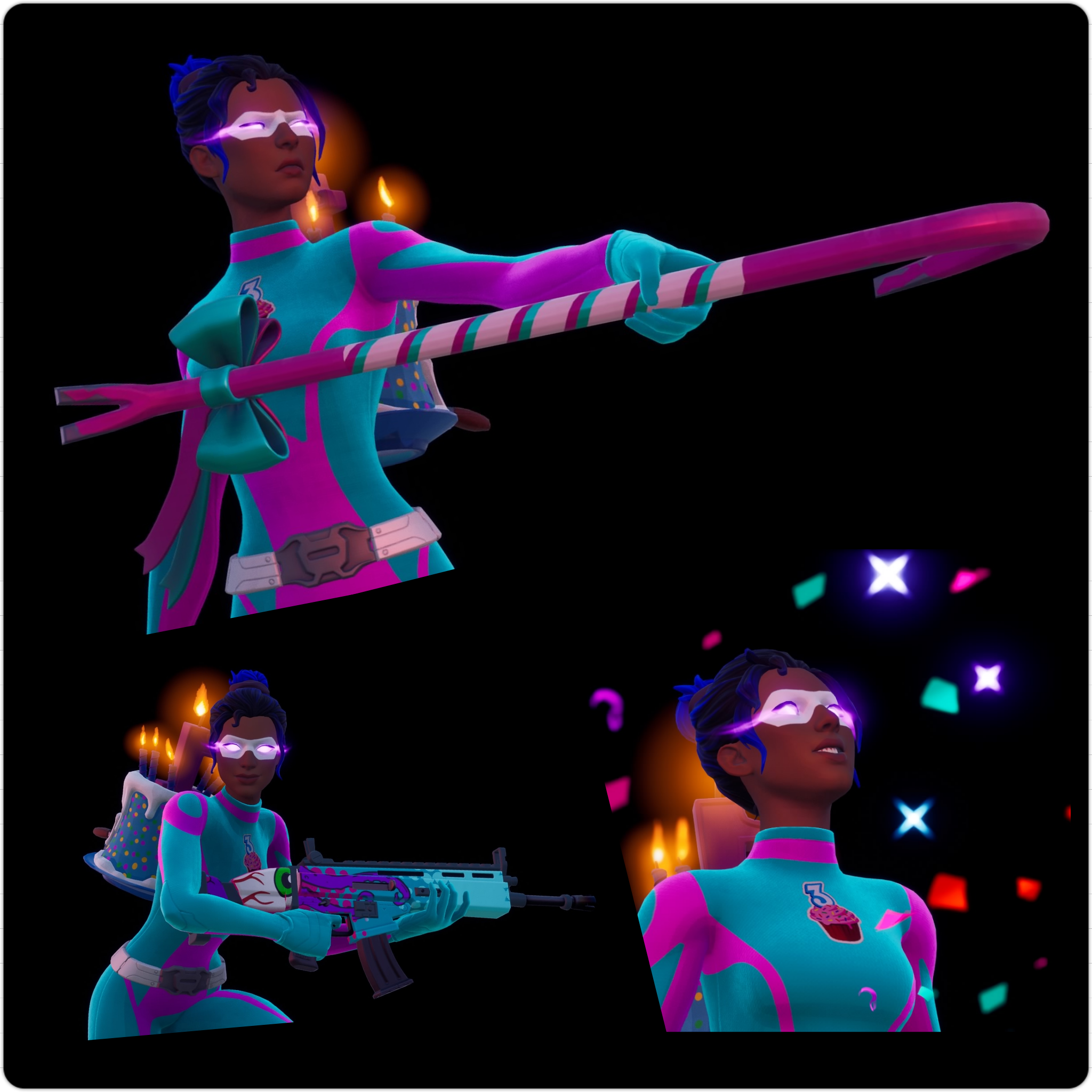 Joltara Fortnite Combos : Y Know Life S Pretty Funky When Your Birthday S Almost Alongside Fortnite S Joltara Birthday Cake Bold Bar Octo Fortnitefashion