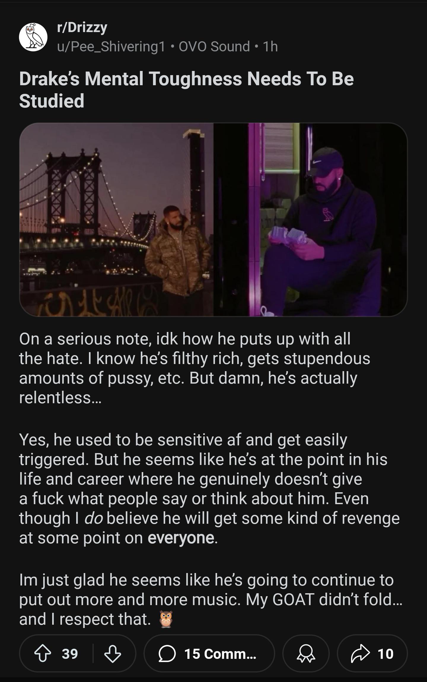 He Gets STUPENDOUS Pussy FR : rHiphopcirclejerk