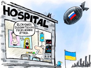 Elizabeth Warren demands probes of Elon Musk and SpaceX after Ukraine revelations