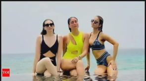 Kareena Kapoor Khan and Karisma Kapoor