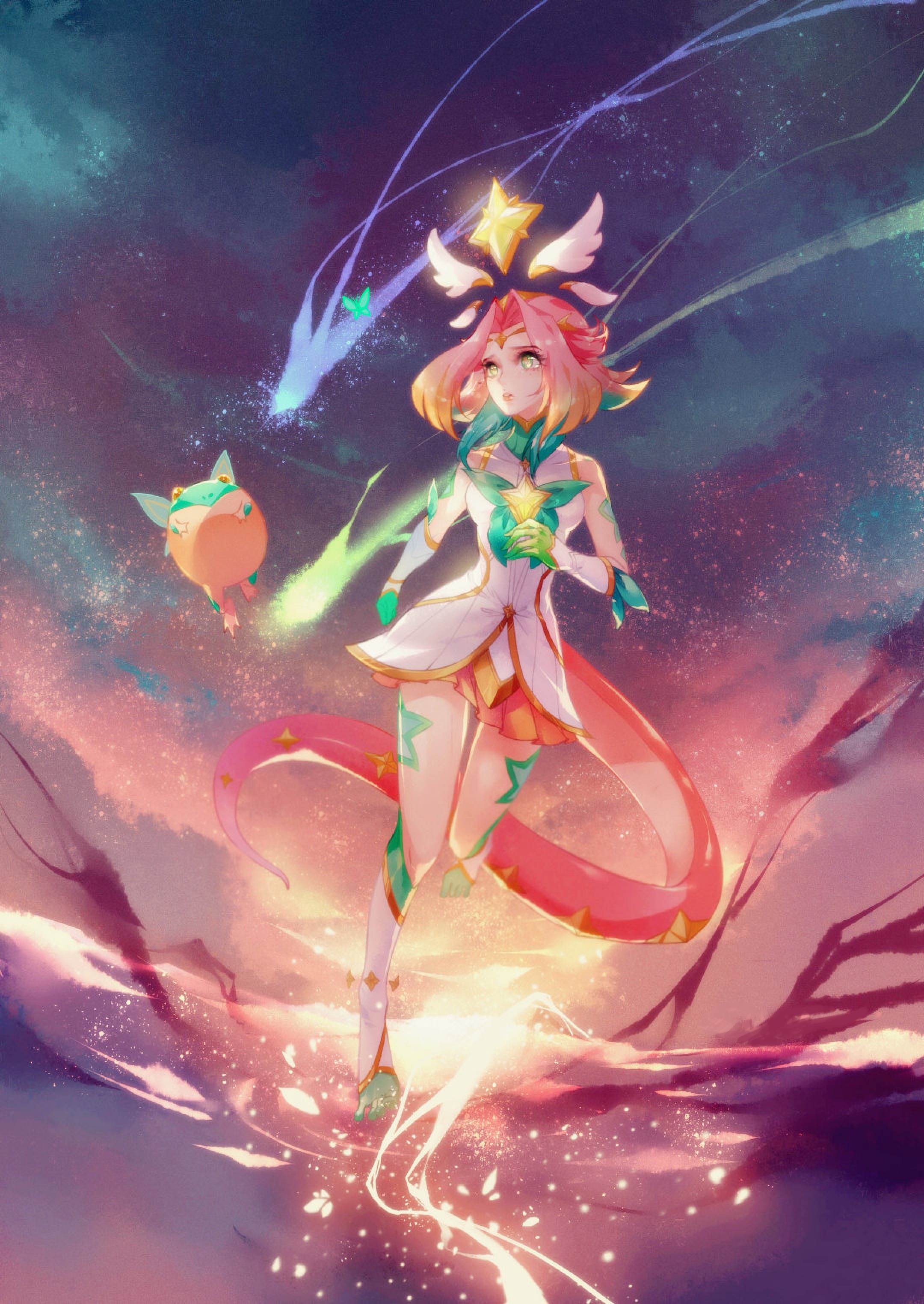 See more ideas about lol league of legends, league of legends, league of legends . Star Guardian Neeko art by Traceability- : LoLFanArt