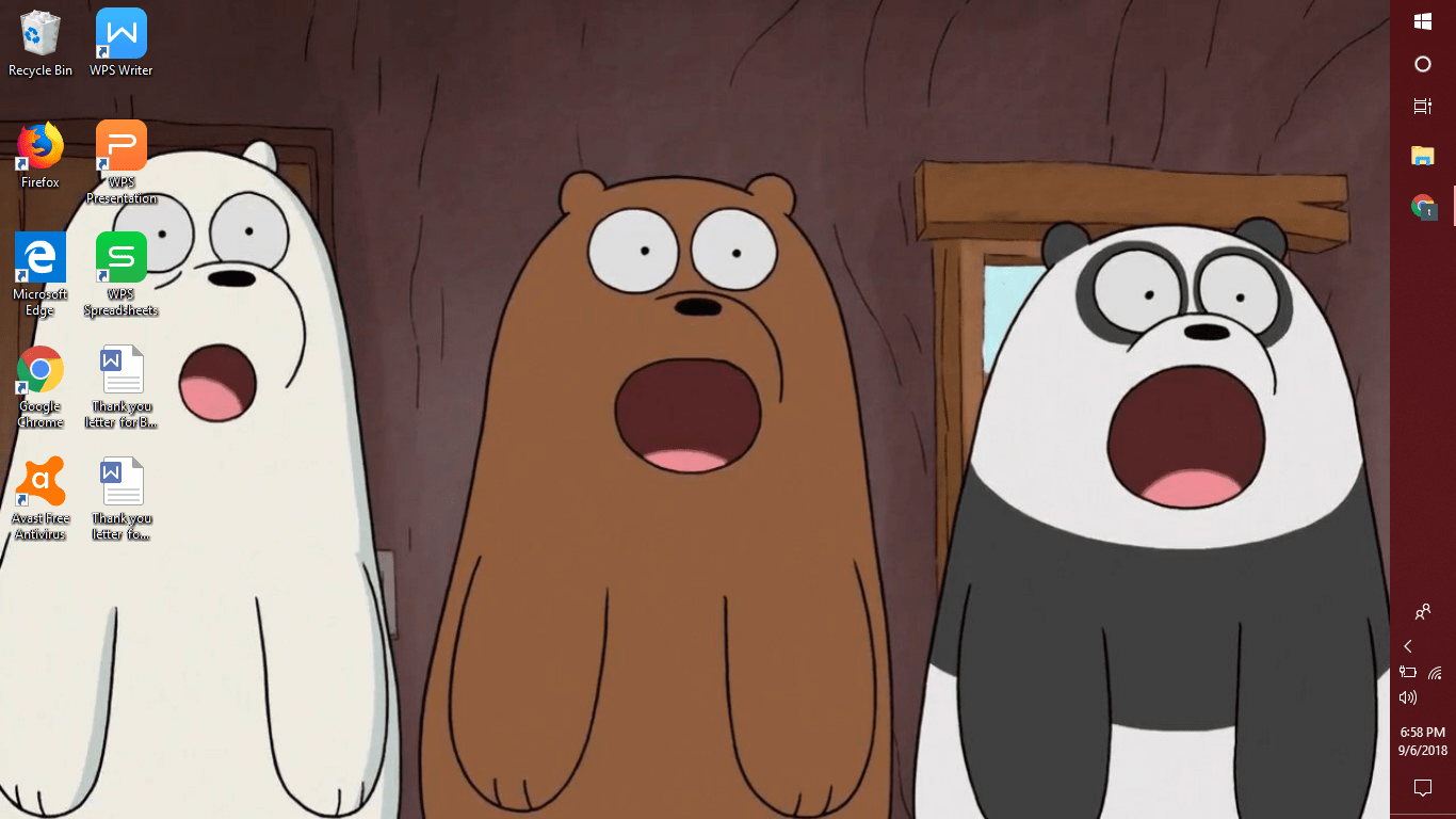 Want To Share My Desktop Background Webarebears