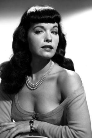 Bettie Page, 1950s.