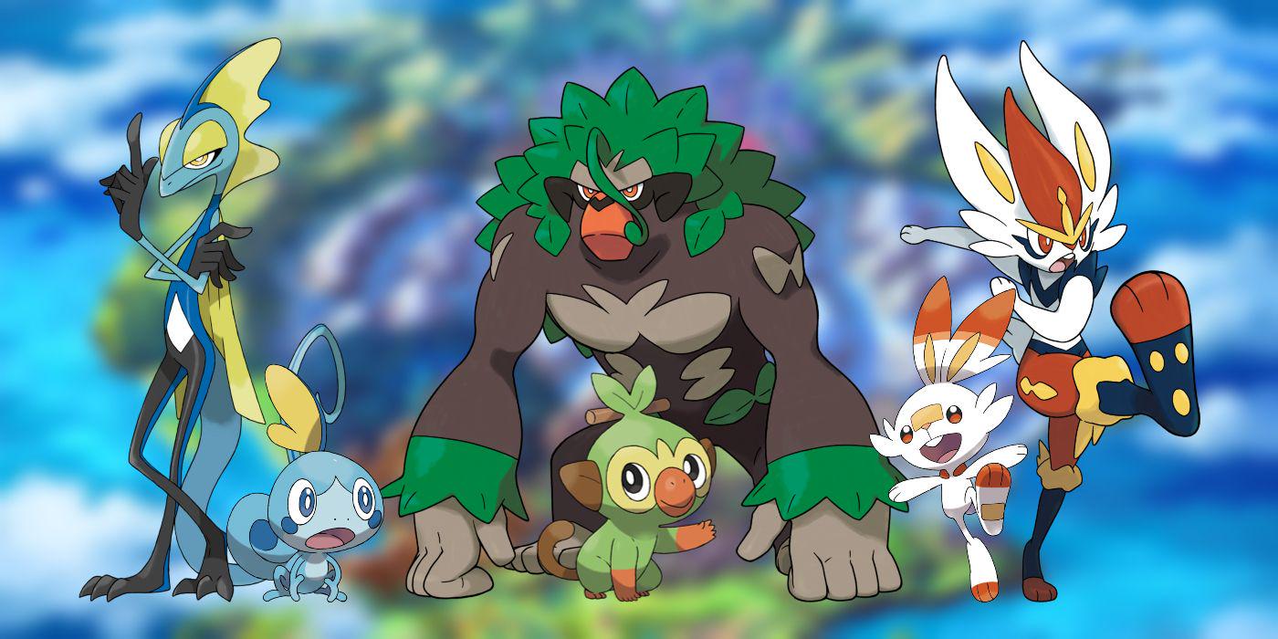 I am so disappointed by what we got for Galarian starter final evolutions.  : rTopCharacterDesigns