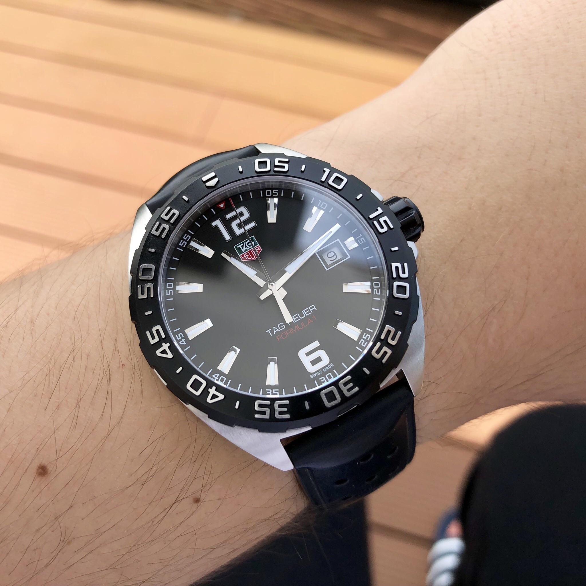 Tag Heuer Formula 1 My Graduation Gift 2 Years Ago My