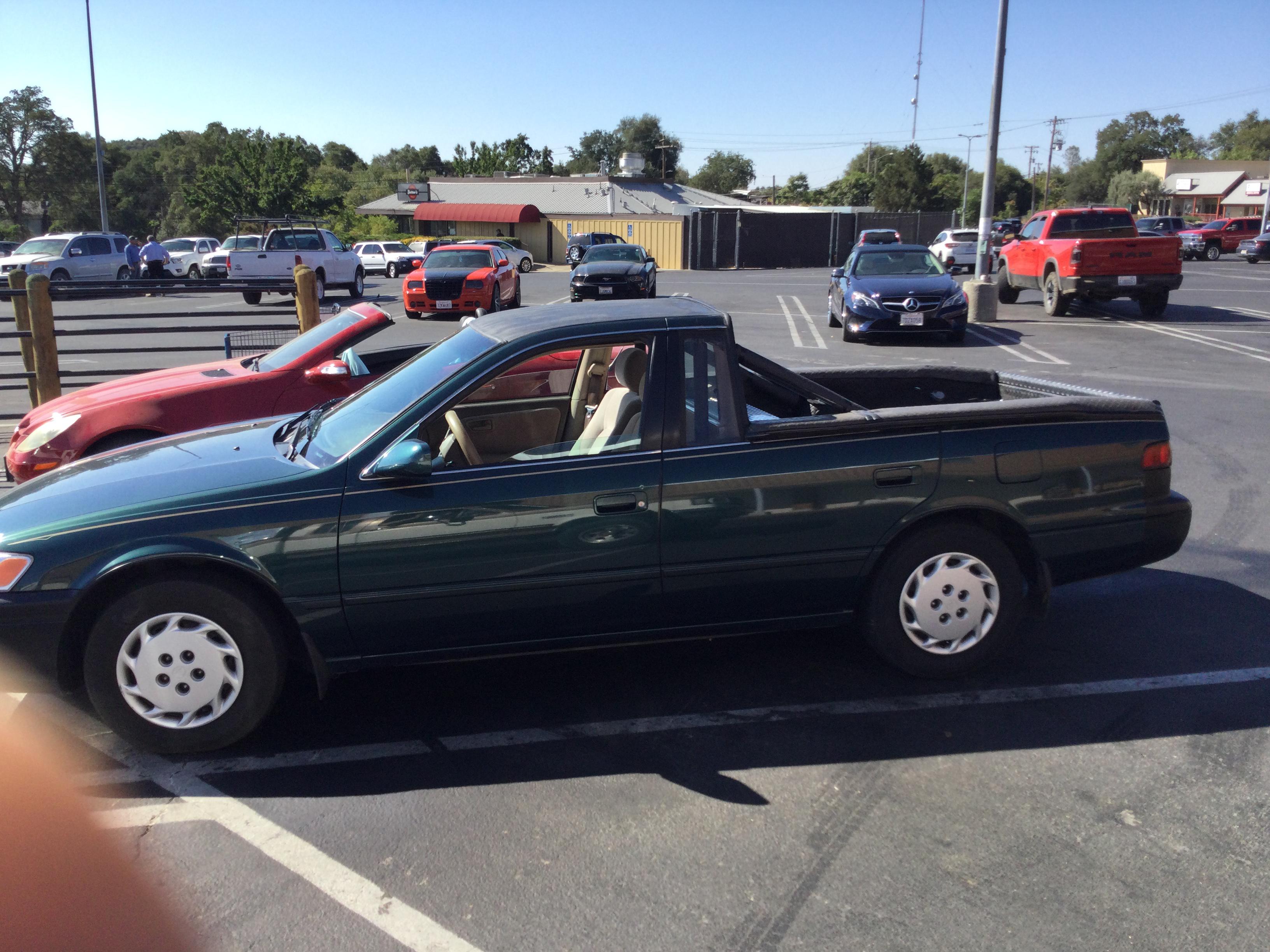 This was posted in awesome car mods…i sir disagree.