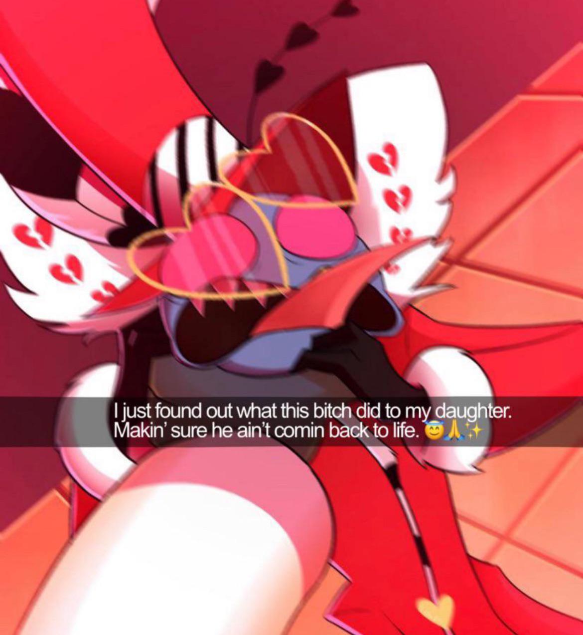 How would Charlie feel if Valentino made a porn parody of the events of  hazbin hotel. : rhazbin