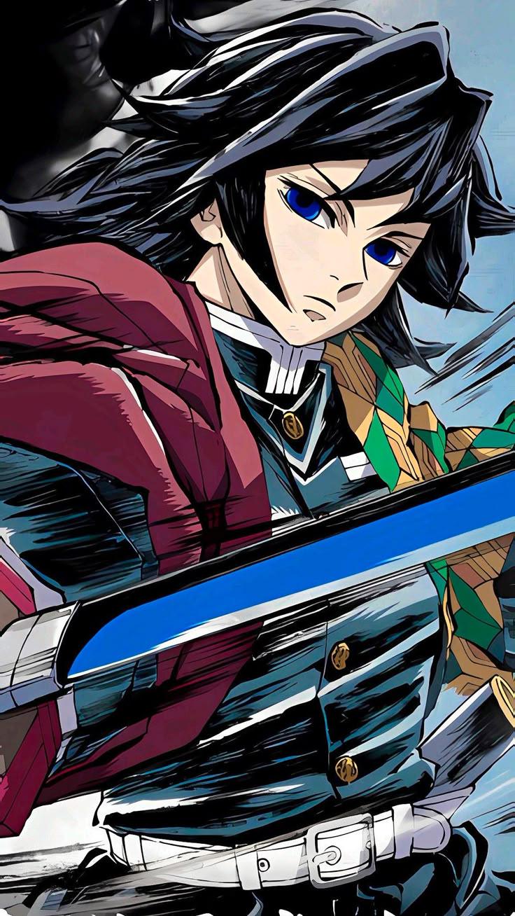 Qué opinas de Giyu Tomioka 🌊? : rKimetsuNoYaiba